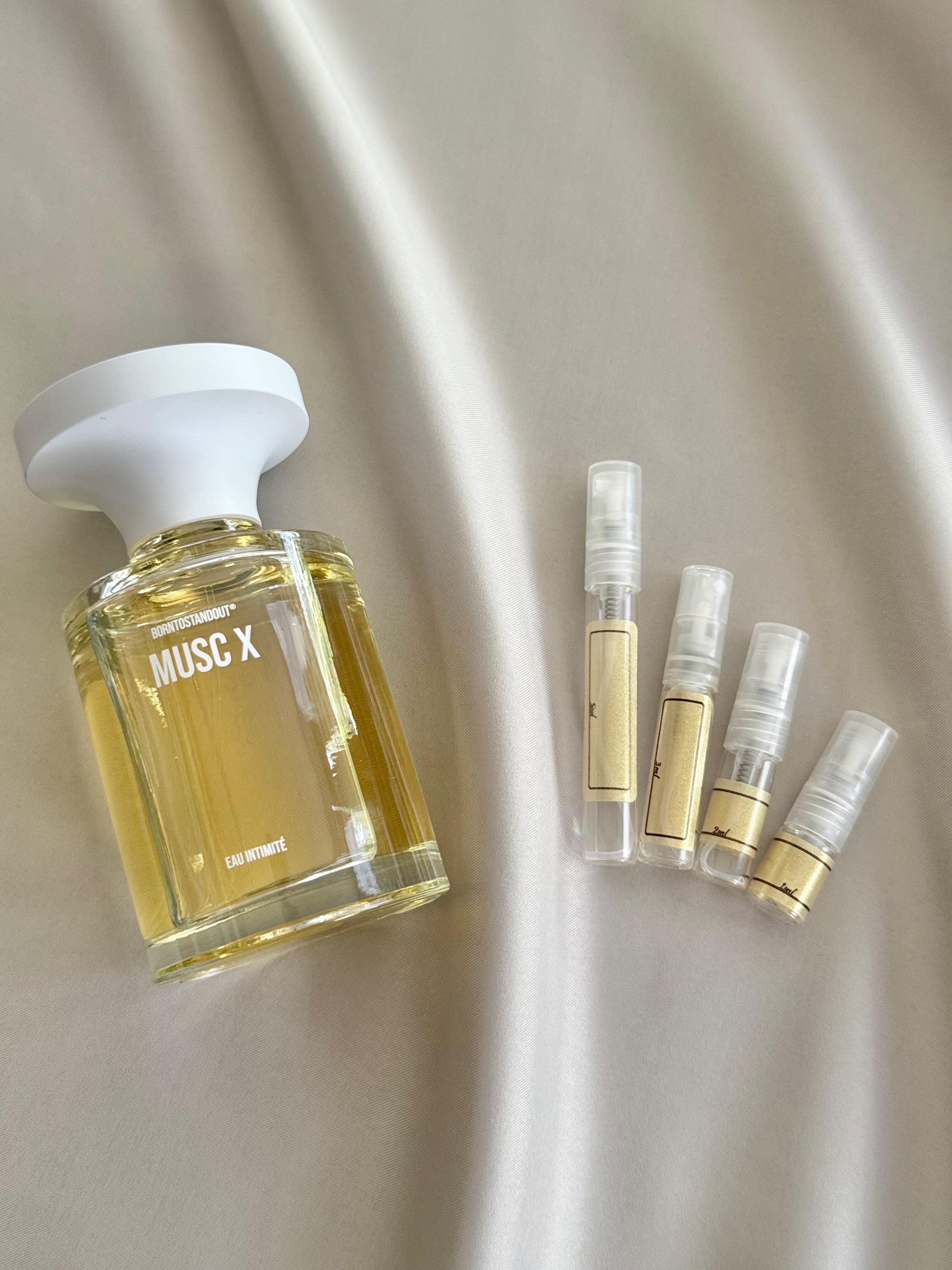 BORNTOSTANDOUT | Musc X | Fragrance Samples
