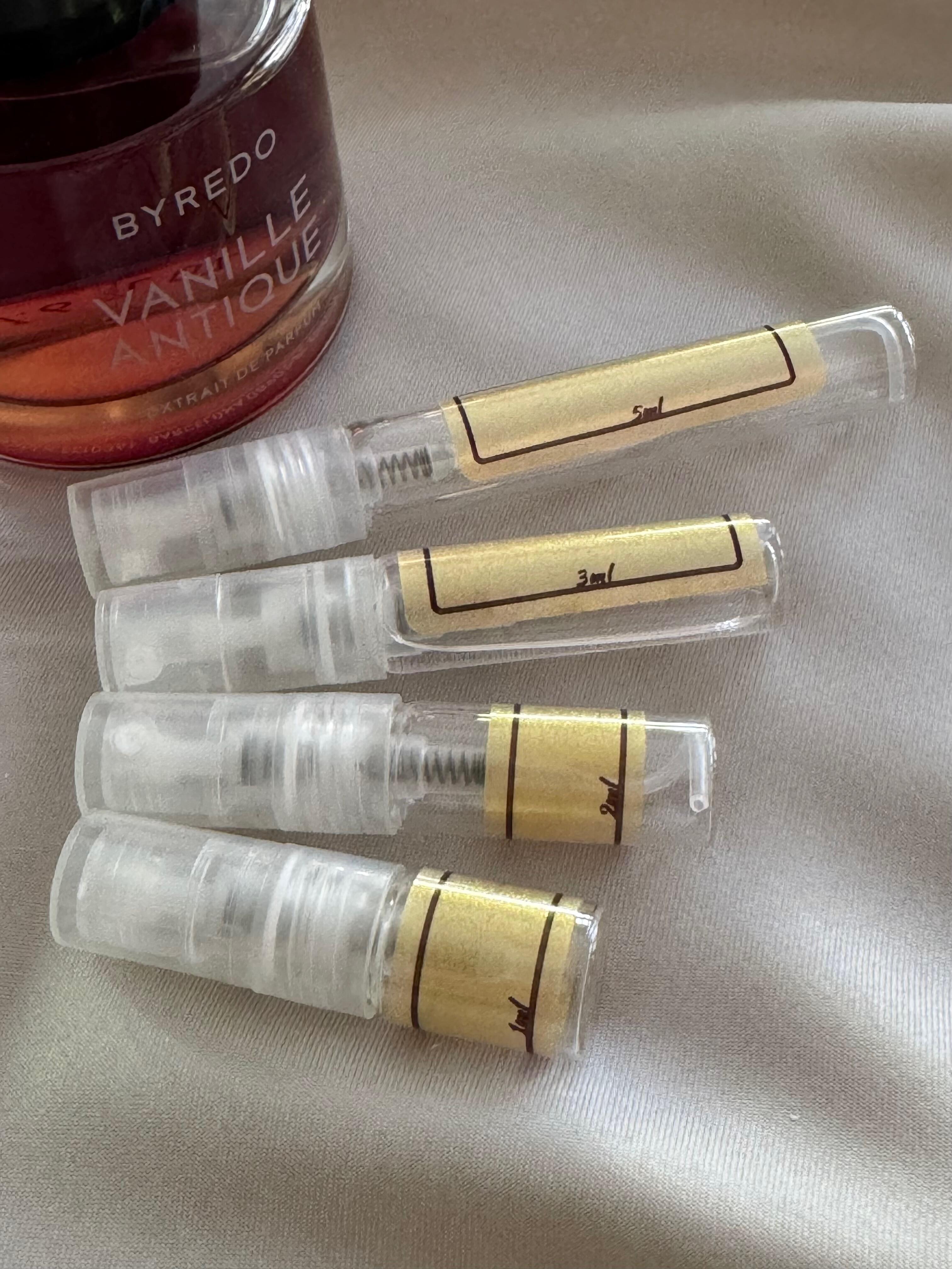 Byredo | Vanille Antique | Fragrance Samples