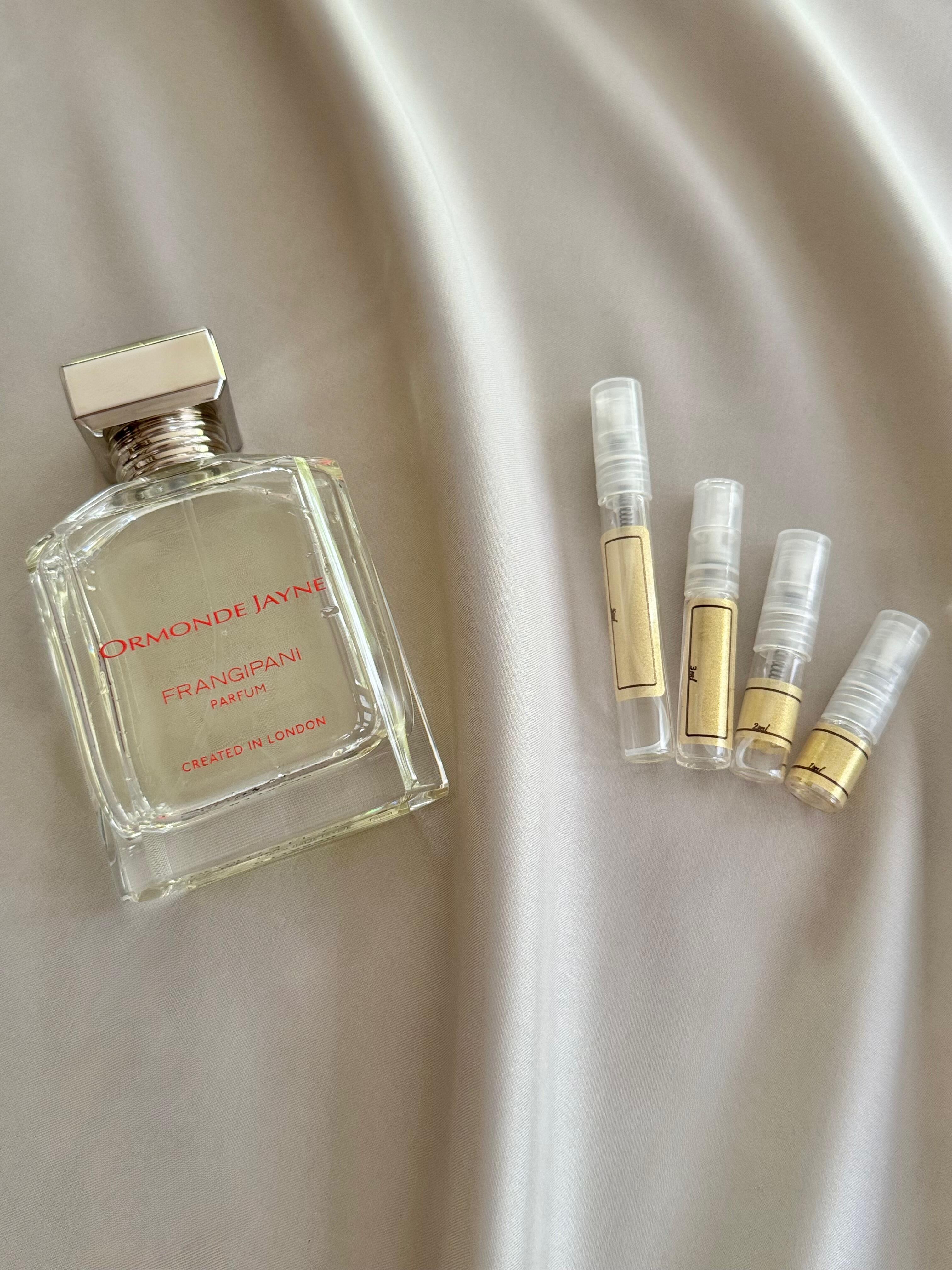 Ormonde Jayne Frangipani Fragrance Samples