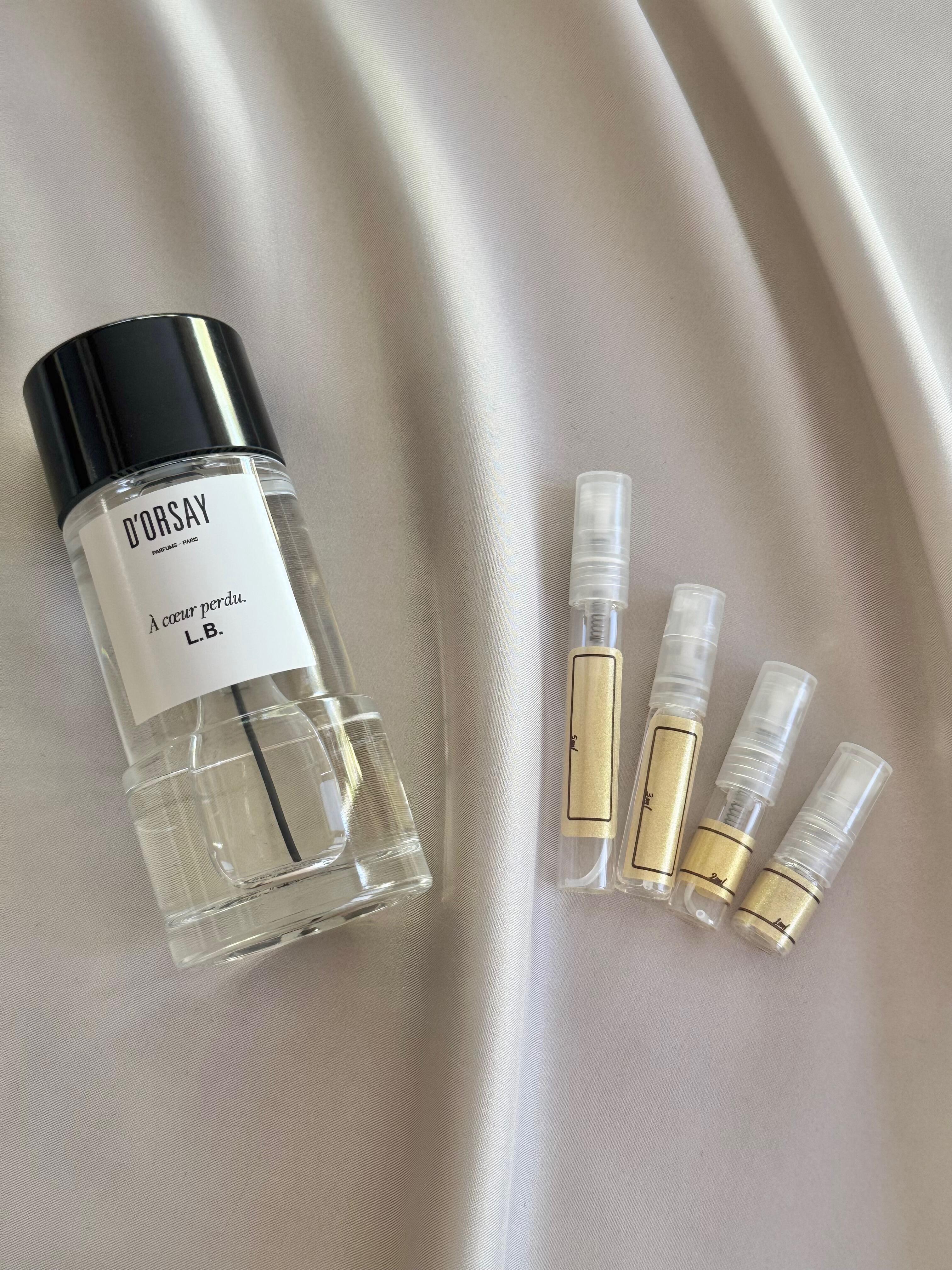 D'ORSAY | À Cœur perdu L.B. | Fragrance Samples