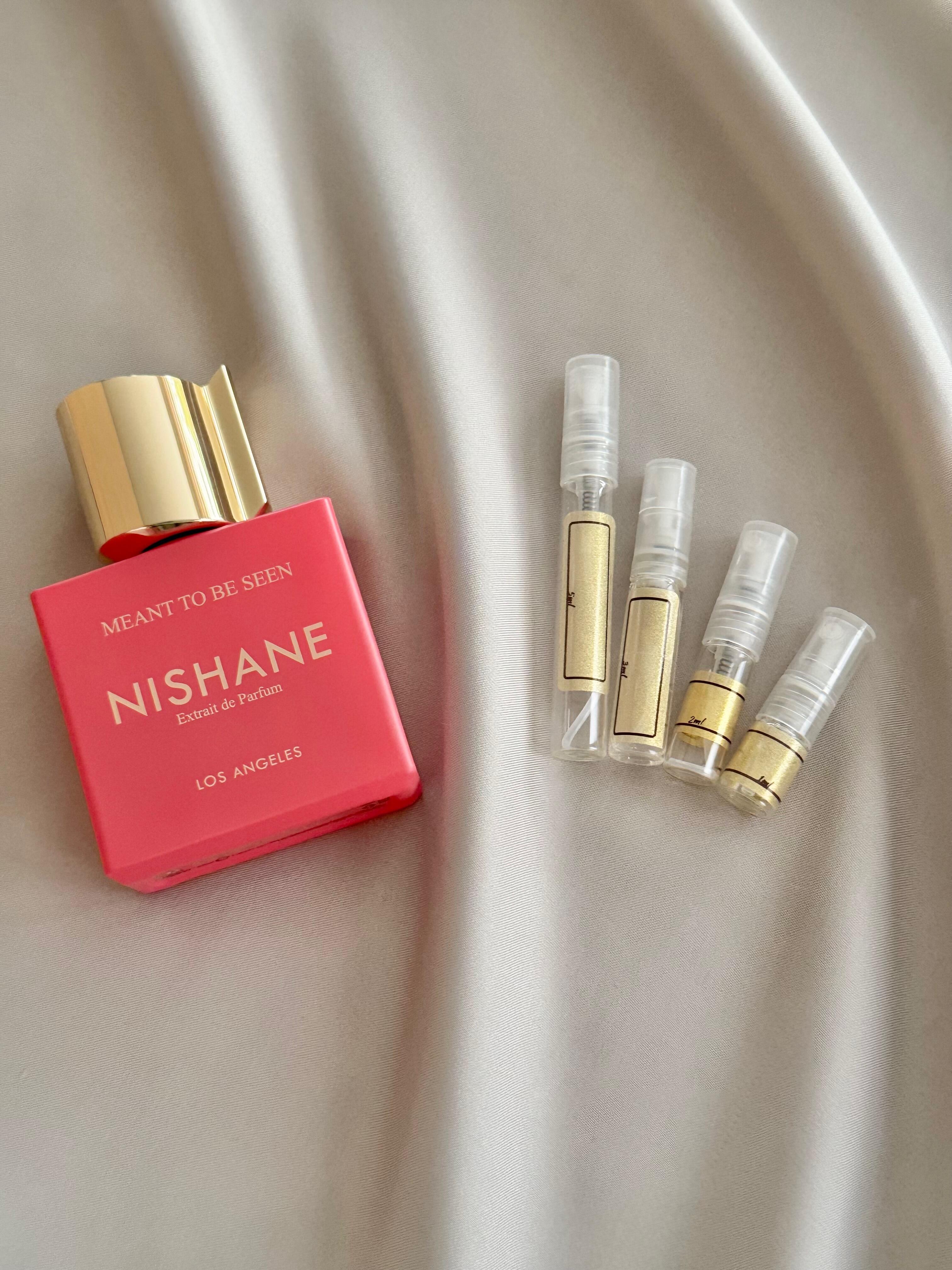 NISHANE MEANT TO BE SEEN 15ml➕9ml Nishane | Meant To Be Seen | Fragrance Samples