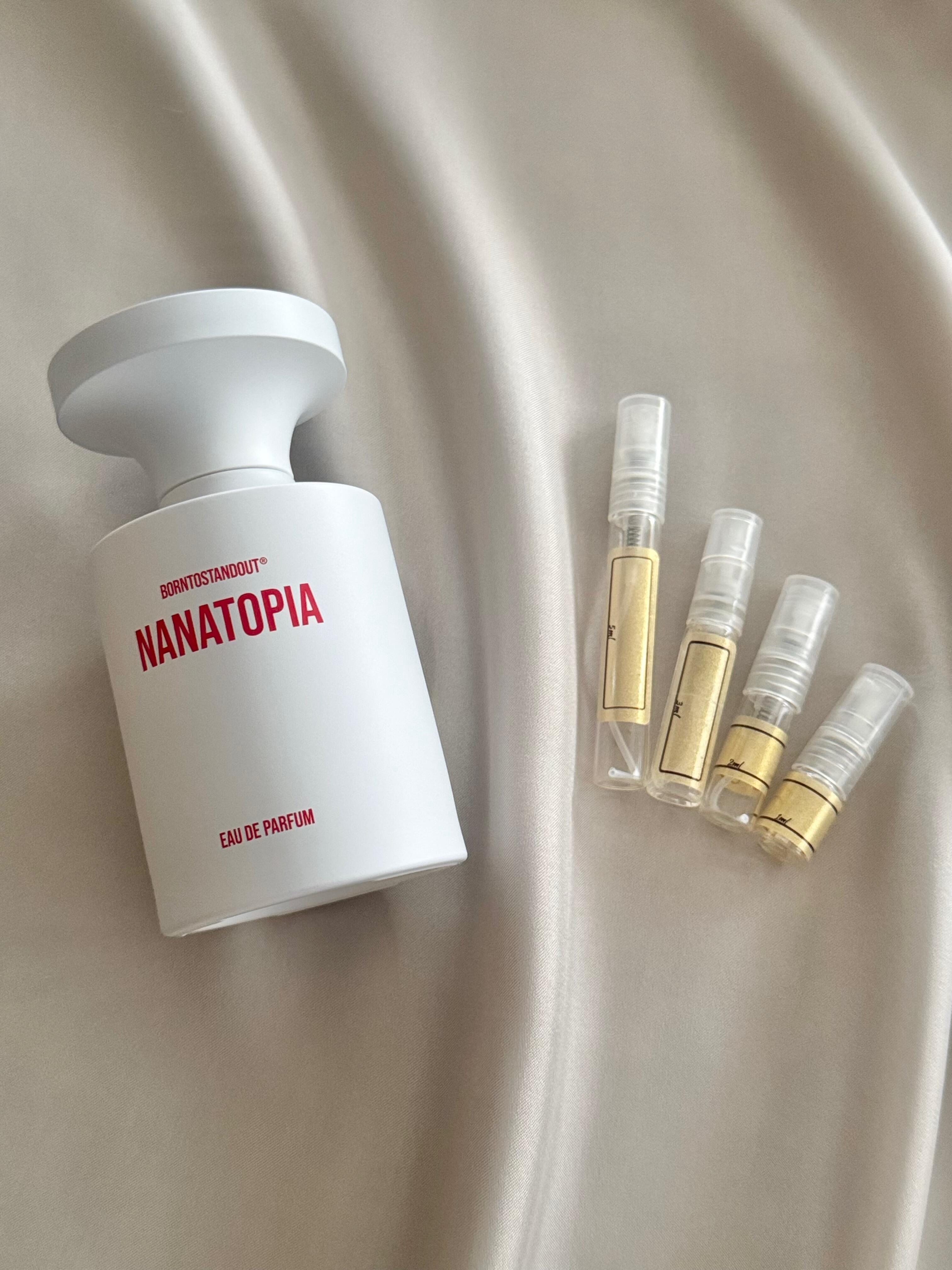 BORNTOSTANDOUT | Nanatopia | Fragrance Samples
