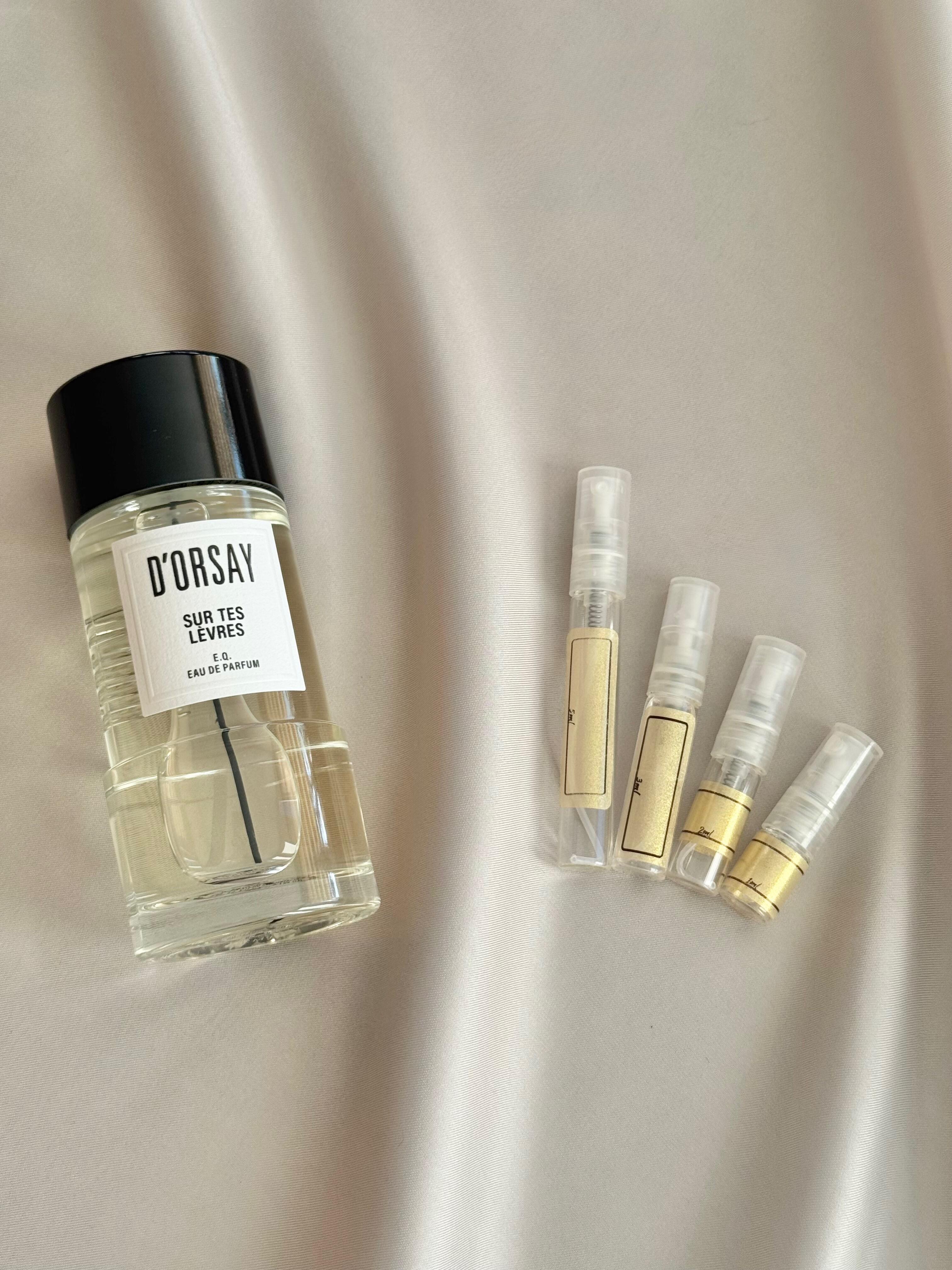 D'ORSAY | Sur tes Lèvres EQ | Fragrance Samples
