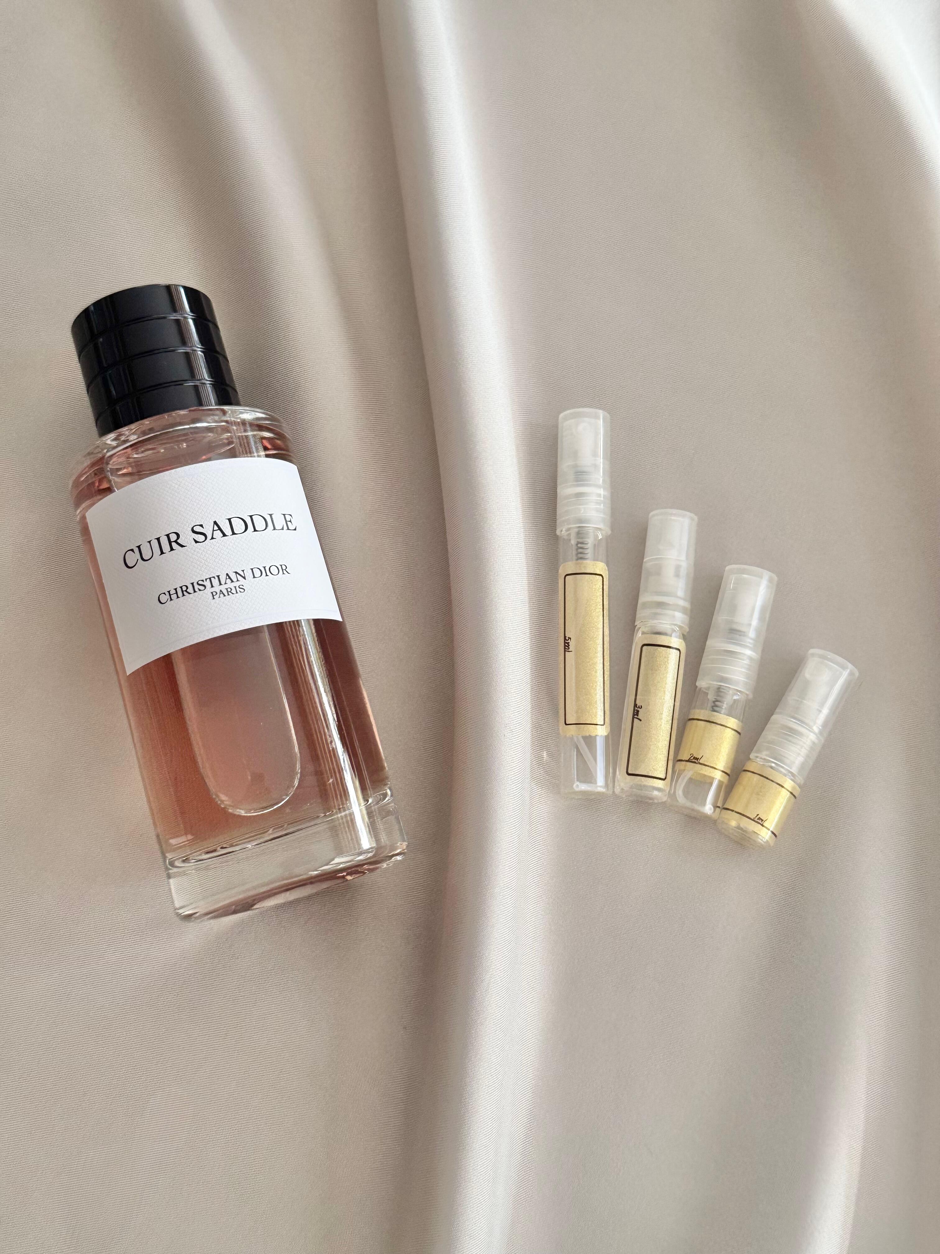 Dior | Cuir Saddle | Fragrance Samples