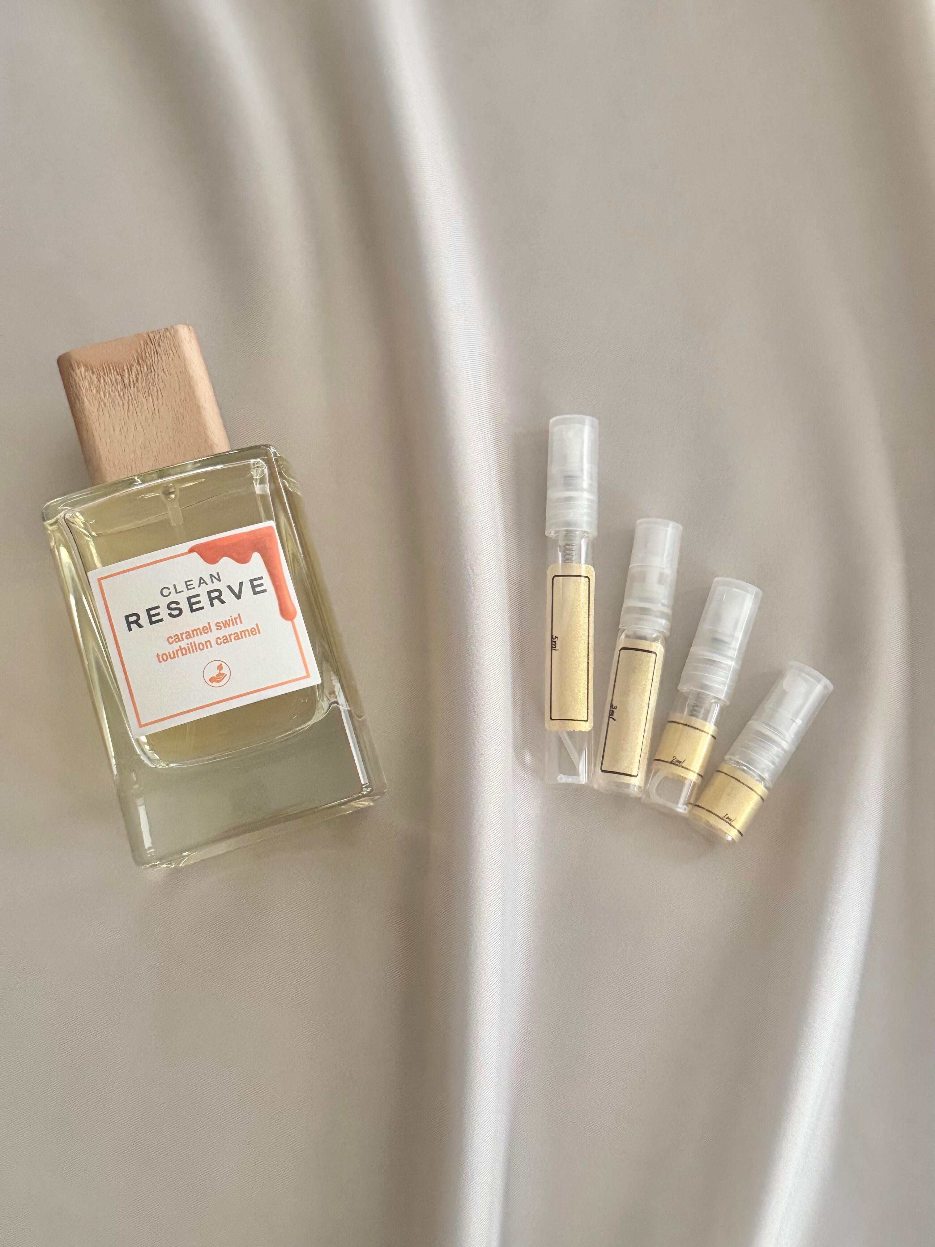 Clean Reserve | Caramel Swirl | Fragrance Samples