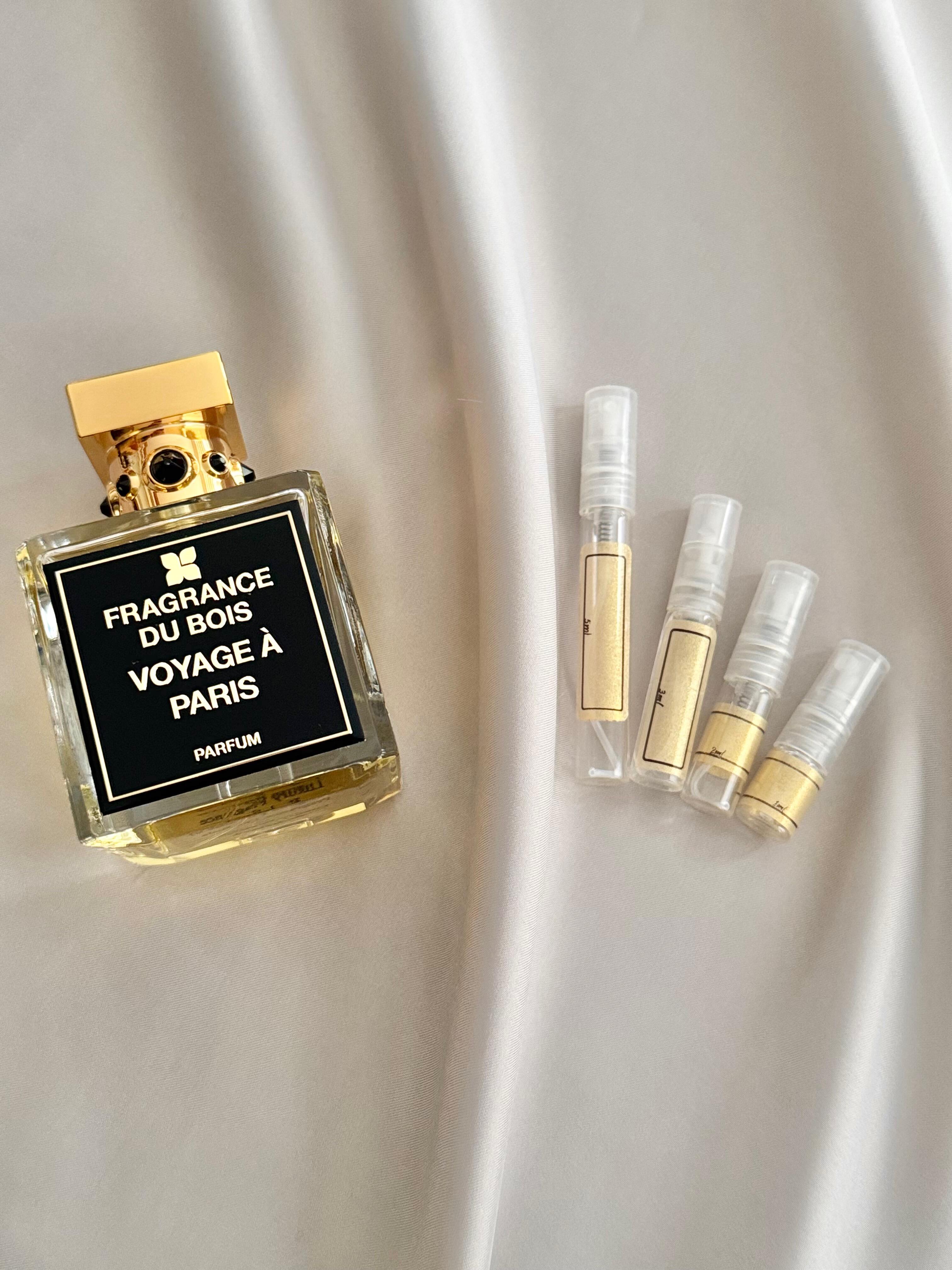 Fragrance Du Bois | Voyage À Paris | Fragrance Samples