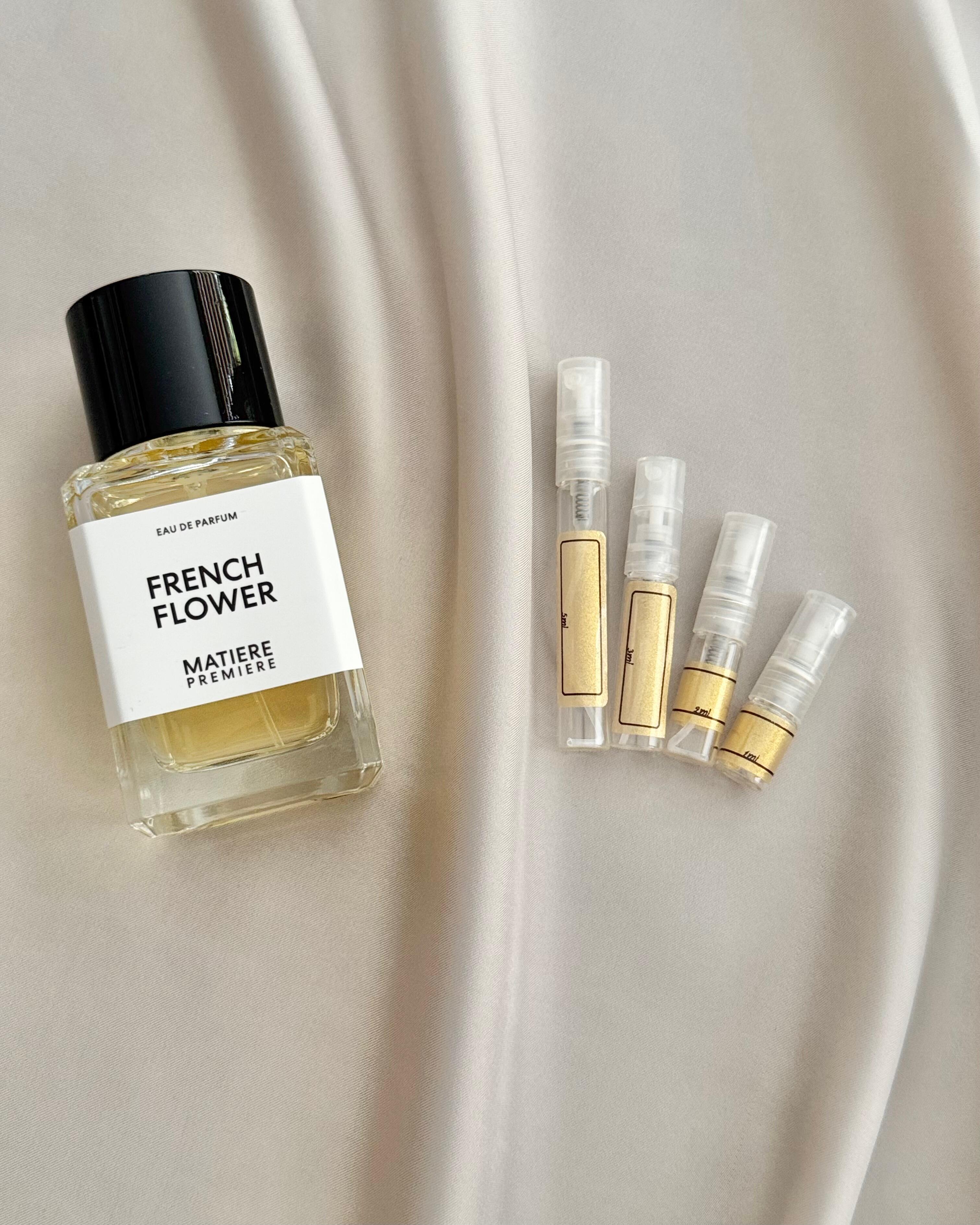 Matiere Premiere | French Flower | Fragrance Samples