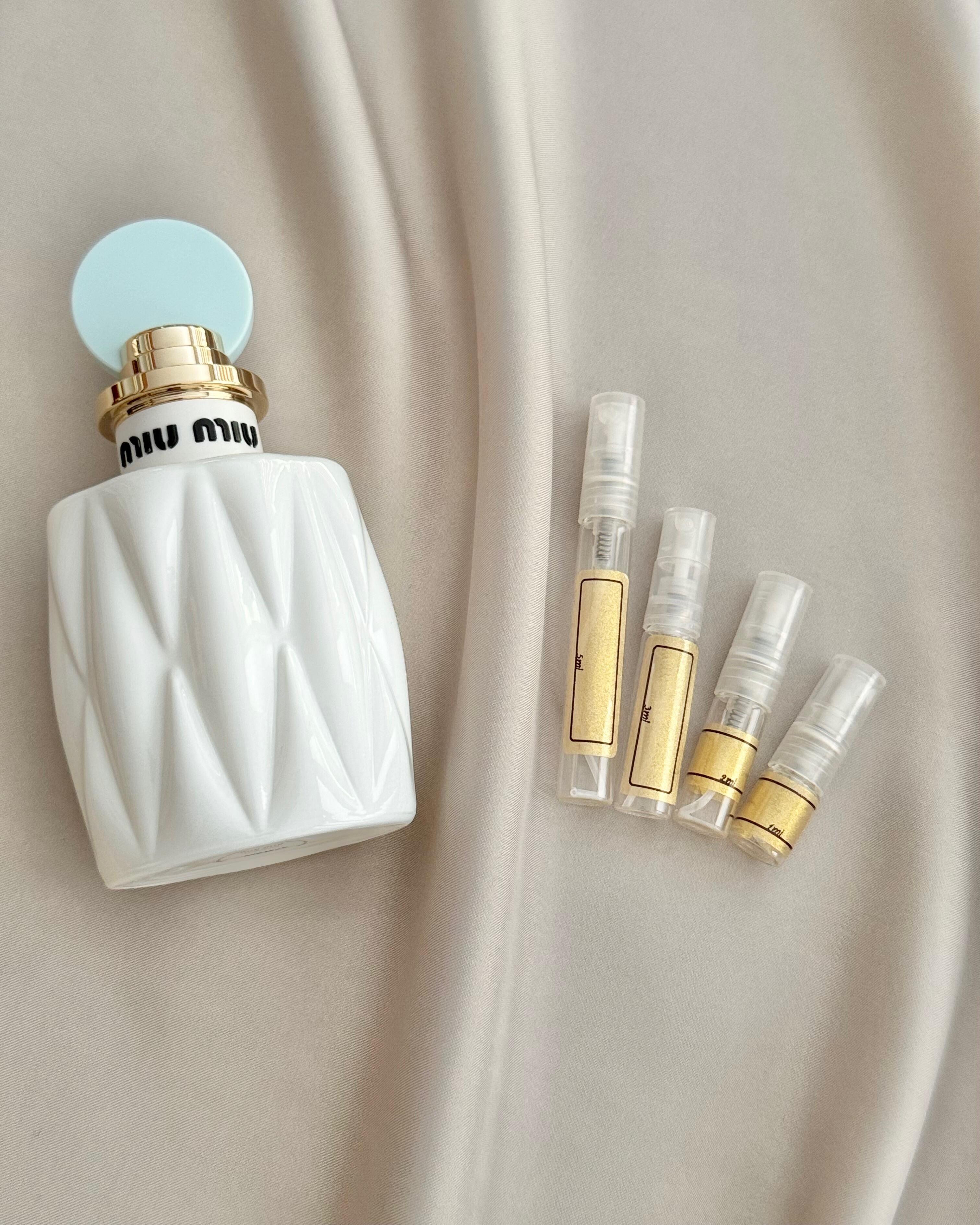 Miu Miu Fleur De Lait Fragrance Samples 