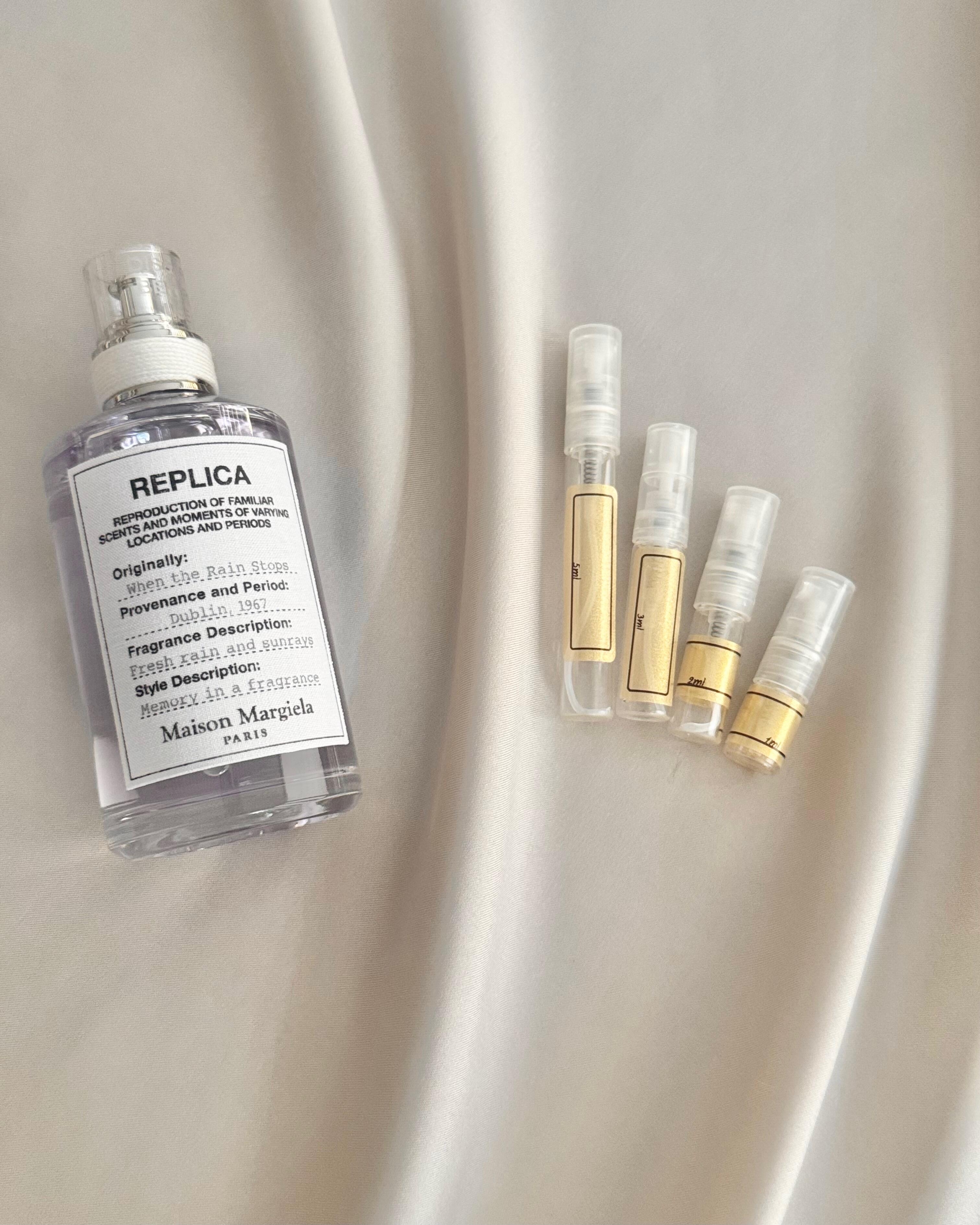 Maison Margiela - When the Rain Stops - Fragrance Samples