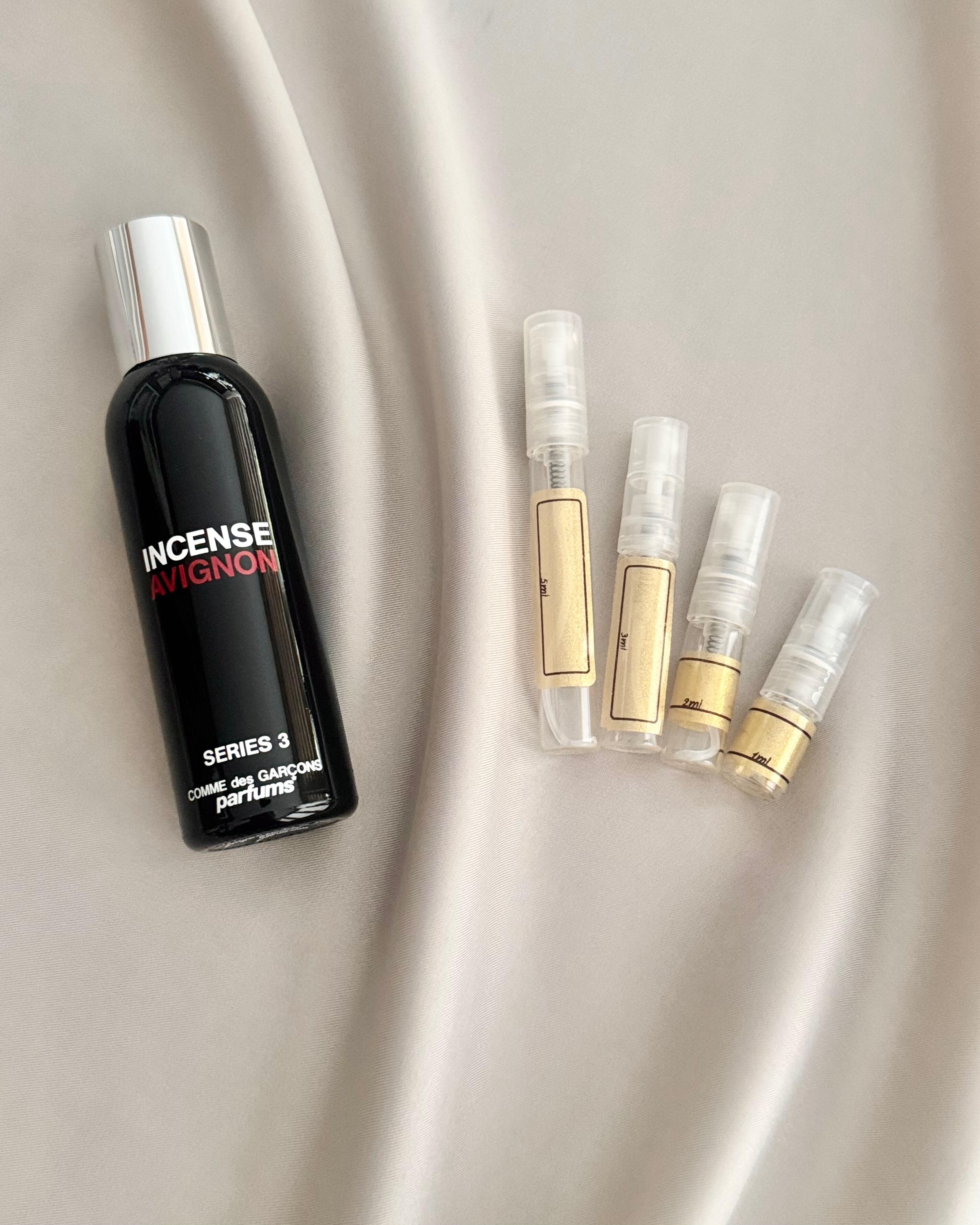Comme Des Garcon: Incense | Avignon | Fragrance Samples