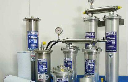 Fuel polishing limits – waxes in fuel