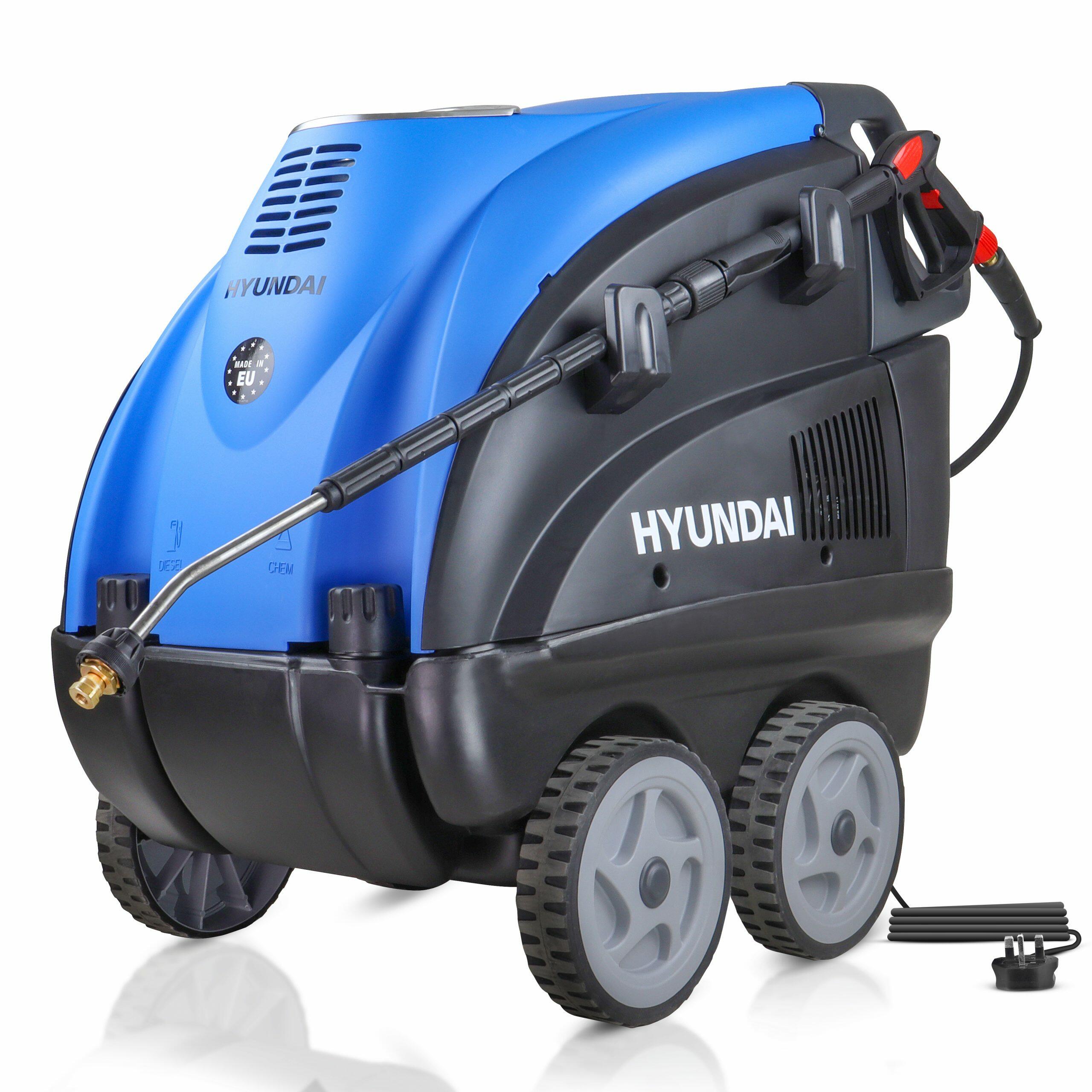 HY150HPW Hyundai wheeled pressure washer