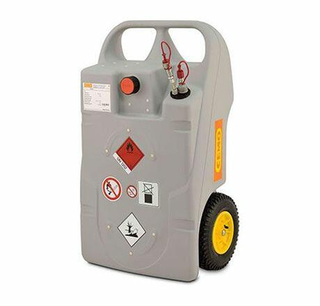 CEMO diesel and heating oil trolley 100 litre