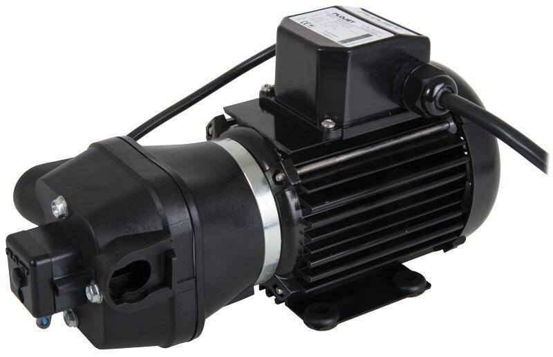 2 pole induction motor demand pump R4300 530A