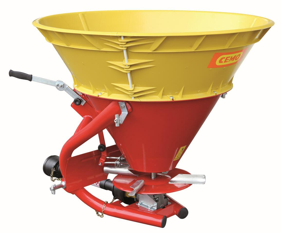 Cemo - SA260 Robust Mounted Grit Spreader 260L Hopper