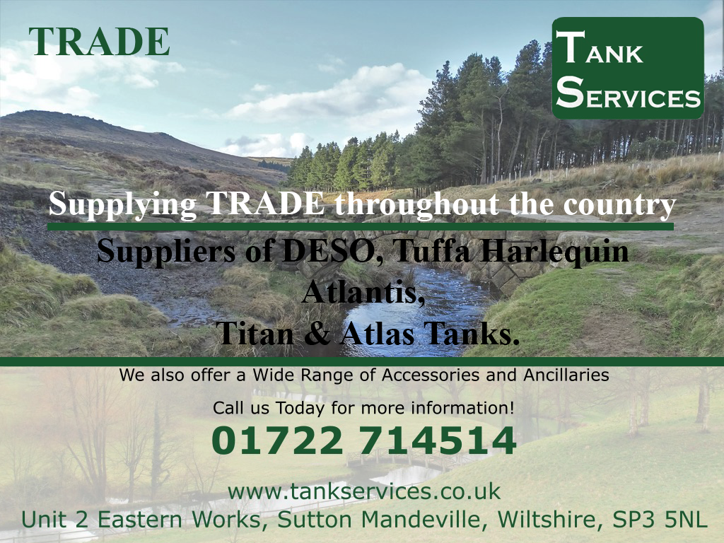 Trade price oil tanks for heating engineers