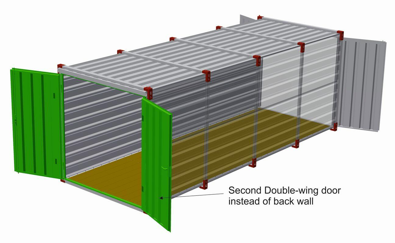 Second Set Double Doors