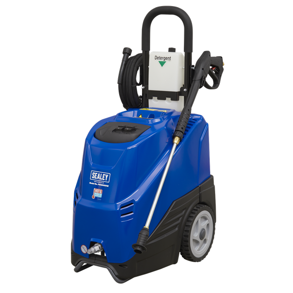 Sealey 135bar Hot/Cold Water Pressure Washer 230V PW2000HW