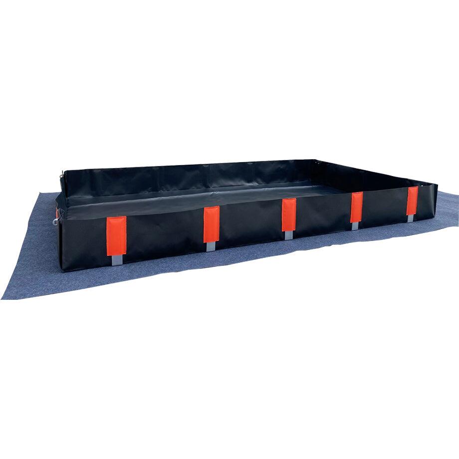 Romold EB4 Portable Earth Berm 937L Spill Containment - view 2