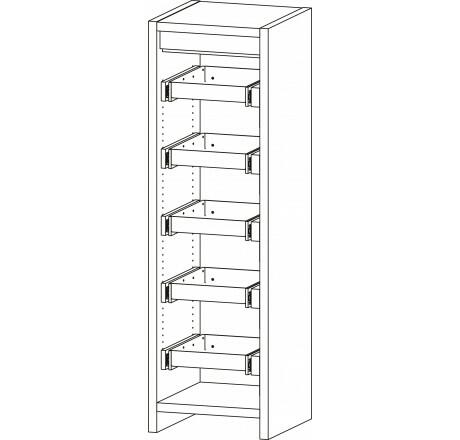 5 drawers f safe secure cabinet 6 20 fwf 90 shelves