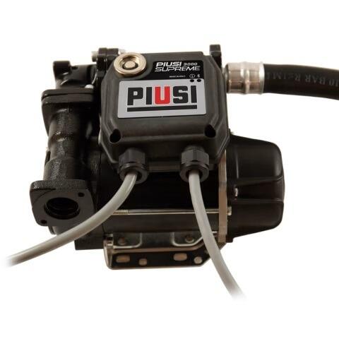 Piusi Dieselpumpe Kraftstoffpumpe mobile Dieseltankstelle 12V+ 24V