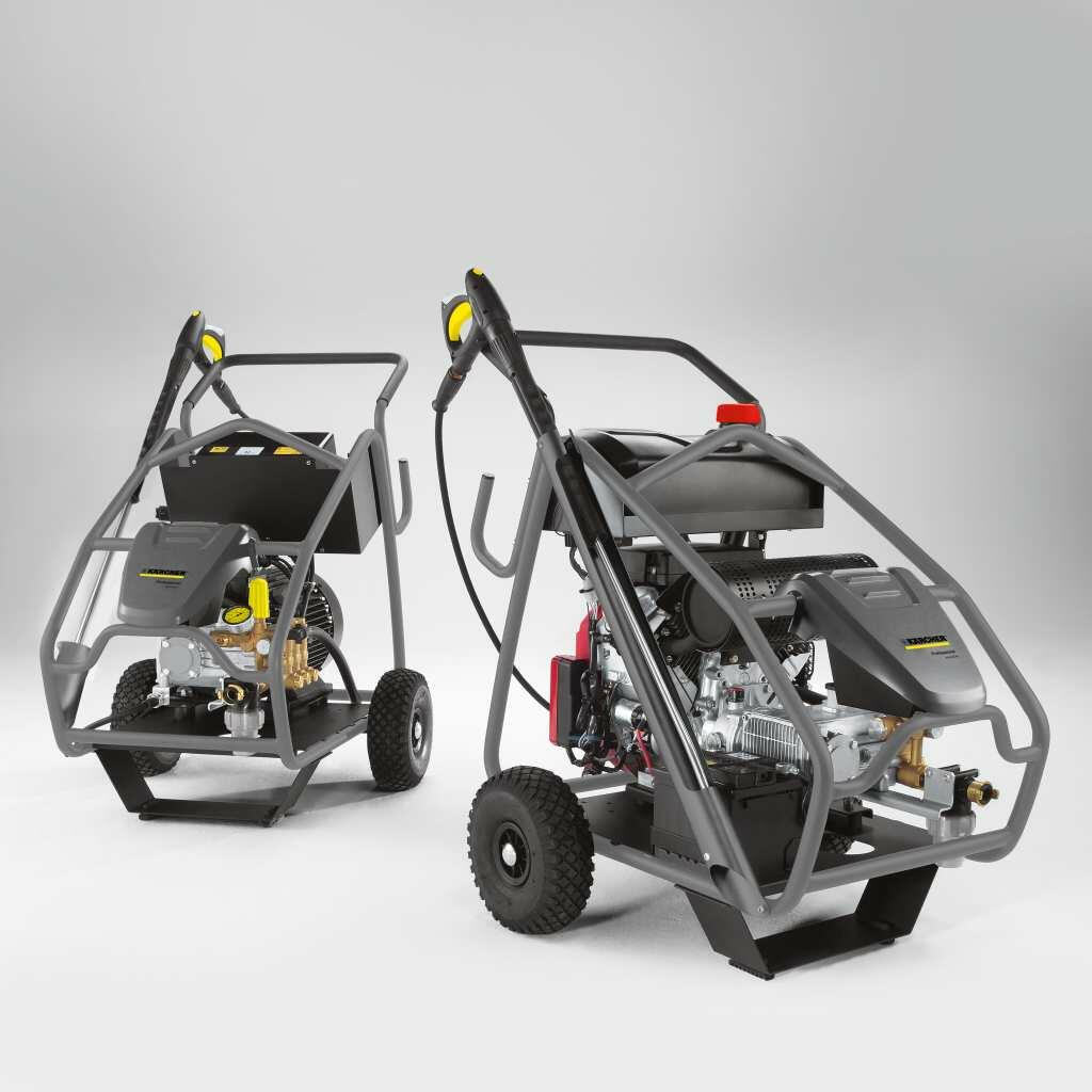 Ultra High Pressure Washer Trolley HD Cage Group oth 1