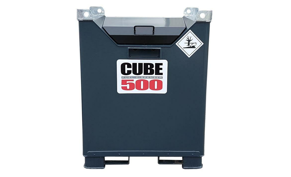 500 litre Bunded fuel cube