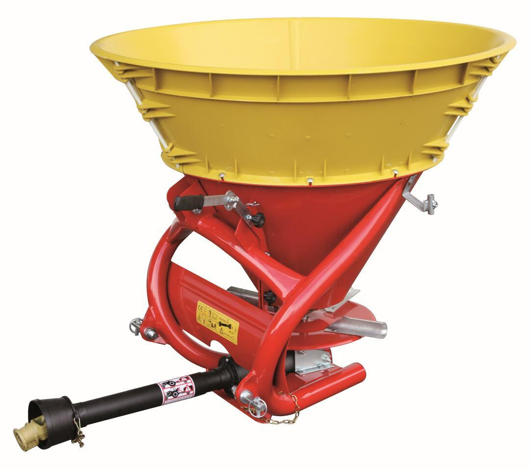 Cemo - SA260 Robust Mounted Grit Spreader 260L Hopper