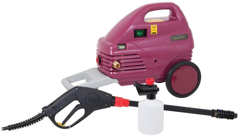 cl24rk cleanmatic electric pressure washer
