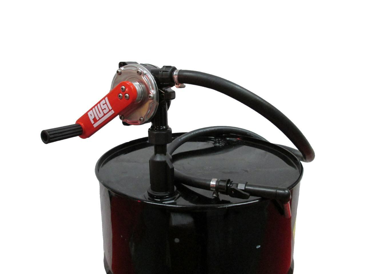 Piusi - Stainless Steel Rotary Hand Fuel Transfer Pump