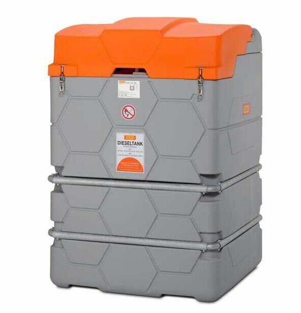 Diesel Cube Tank Outdoor 2500 Litres