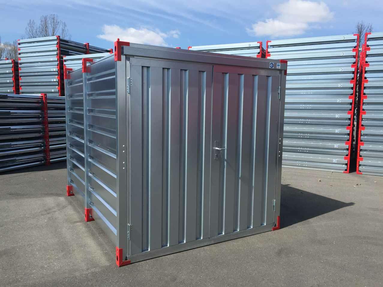 2.25m Storage Container with Double
