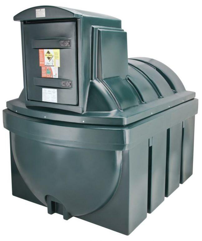 Plastic Diesel Tanks Bunded for UK Regulations UK Stock