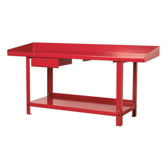 Sealey Racking Workbench Sealey - Workbench Steel 2m with 1 Drawer - AP1020