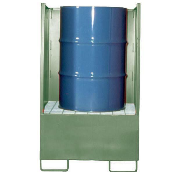 VD1 single drum spill pallet with 225 litre capacity bund