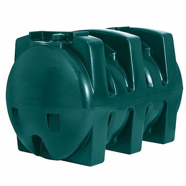 Titan - 1300 Litre Horizontal Single Skin Oil Tank - H1300GR