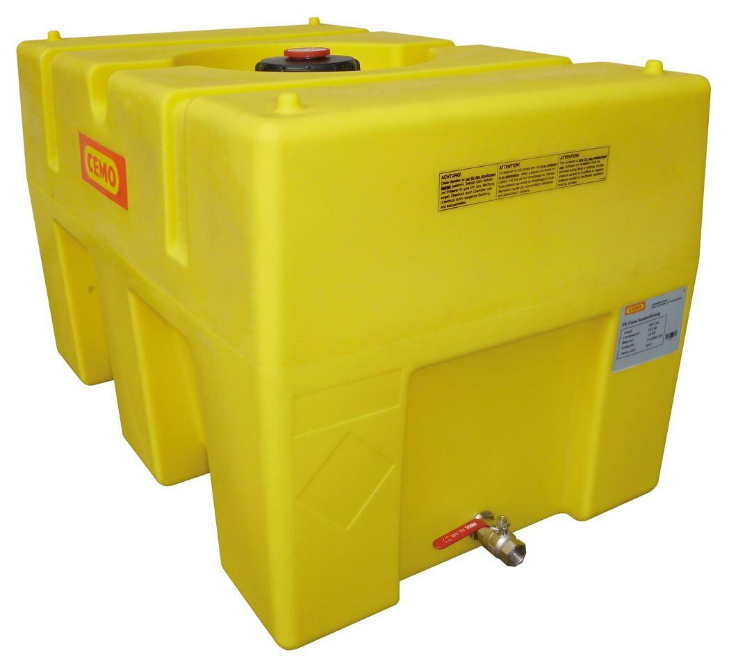 450 litre box water tank 10097