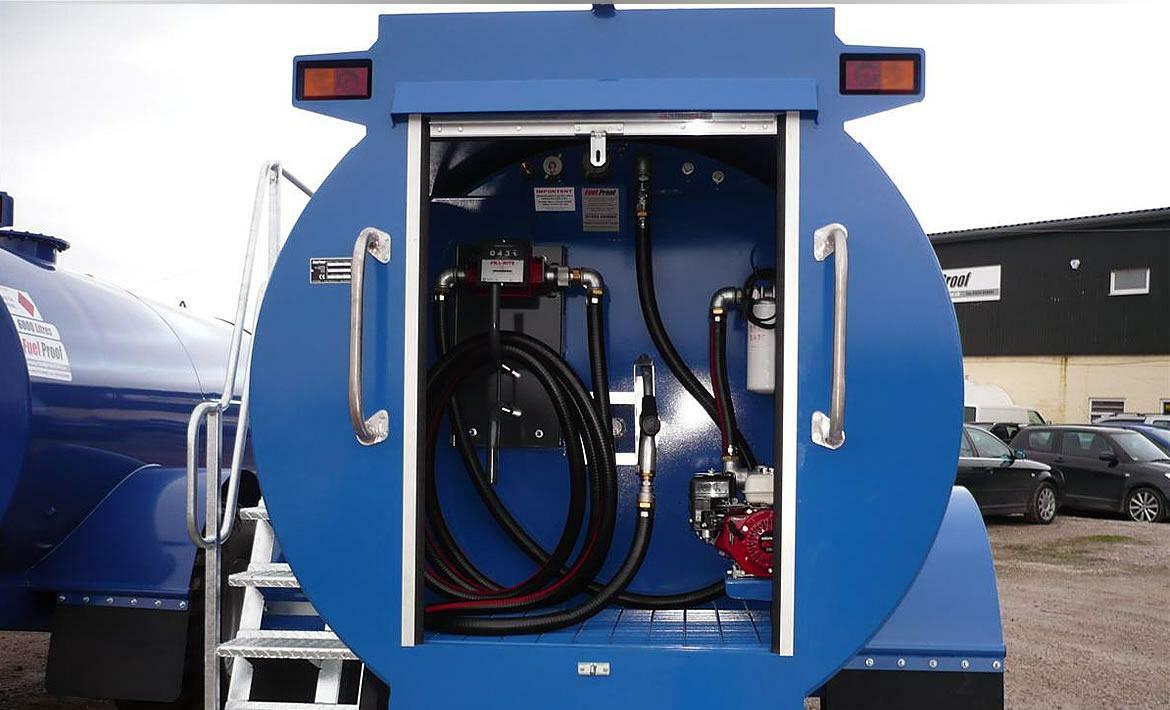 Fuel Proof - 8000L Diesel/1000L Ad-Blue Site Tow Bowser
