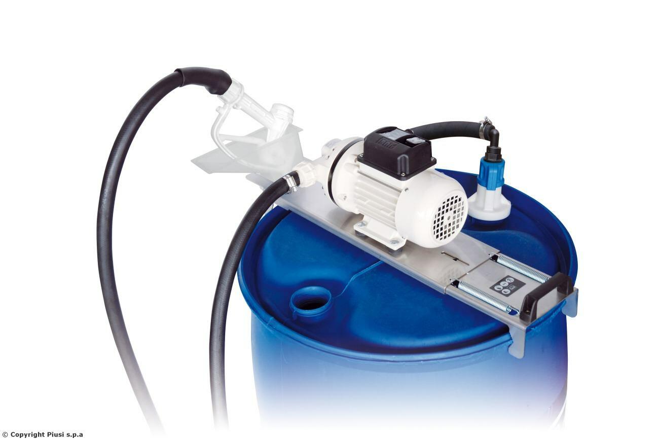 Piusi - Suzzara Blue Drum Mounted AdBlue Pump 230-240v