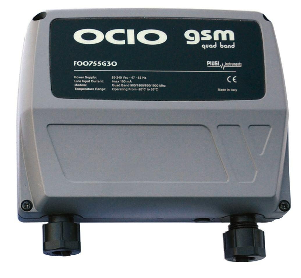 Ocio GSM fuel gauge unit