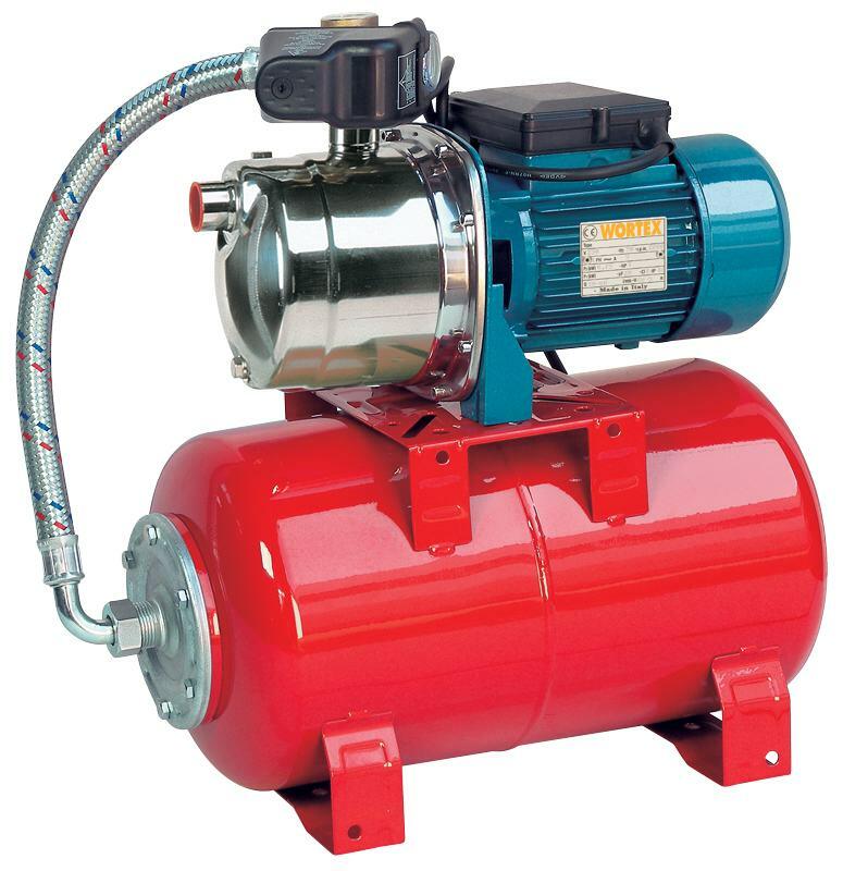 Wortex JX130 25 Booster Water Pump 230v