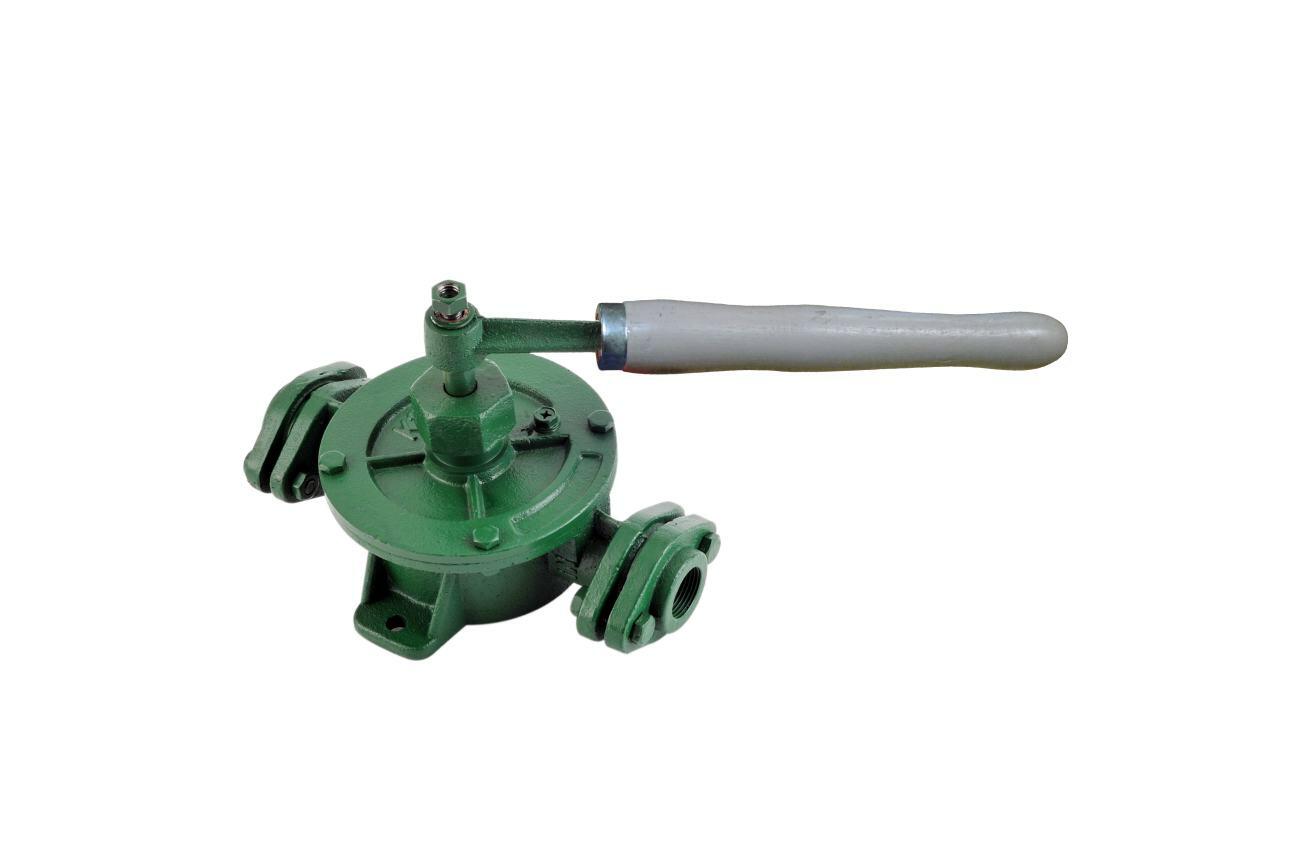 Semi Rotary double action pump