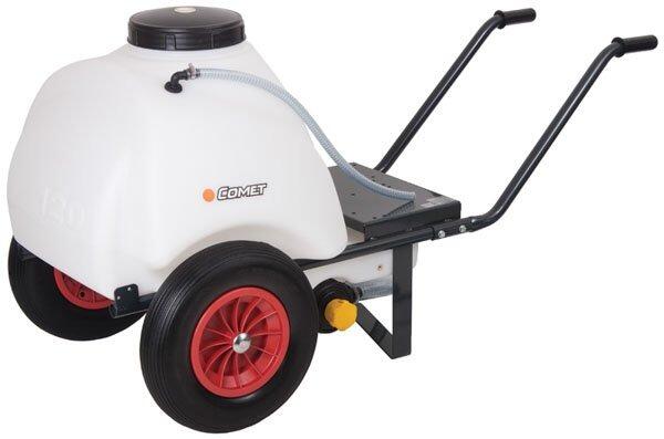 120L water wheelbarrow tank