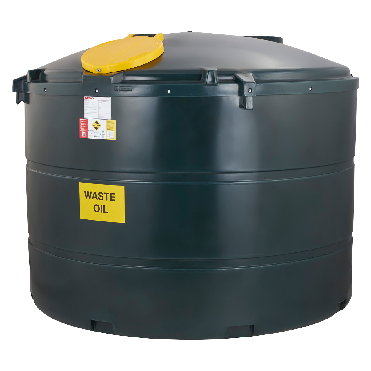 Deso V3500WOW - 3500L waster oil tank
