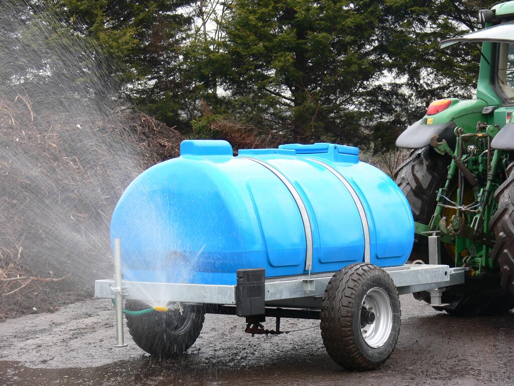 Water Bowser Dust Control: Effective Dust Suppression on Construction Sites