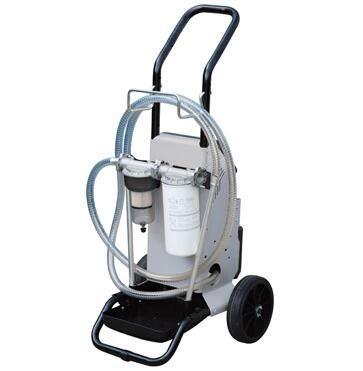 Mobile Oil Polishing System
