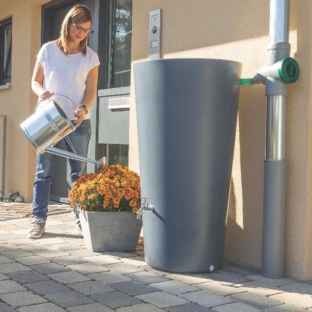 3P Technik RainBowl 210L – Blue Grey Granite colour option