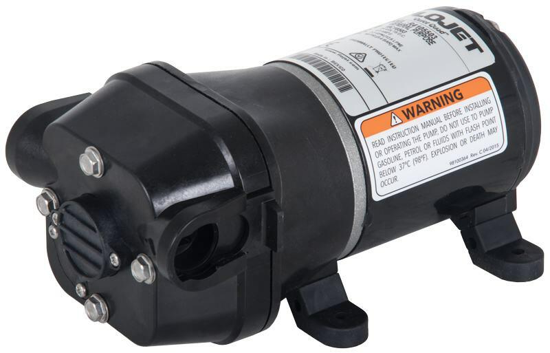 Unswitched flojet 400 series demand pump R4105 503A