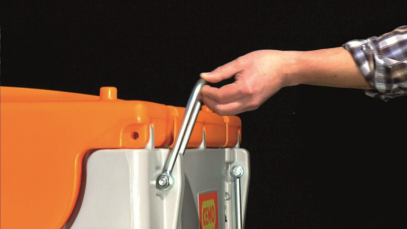CEMO DT-Mobile Easy 460L Diesel Dispenser w/ Lid - ADR Ap...