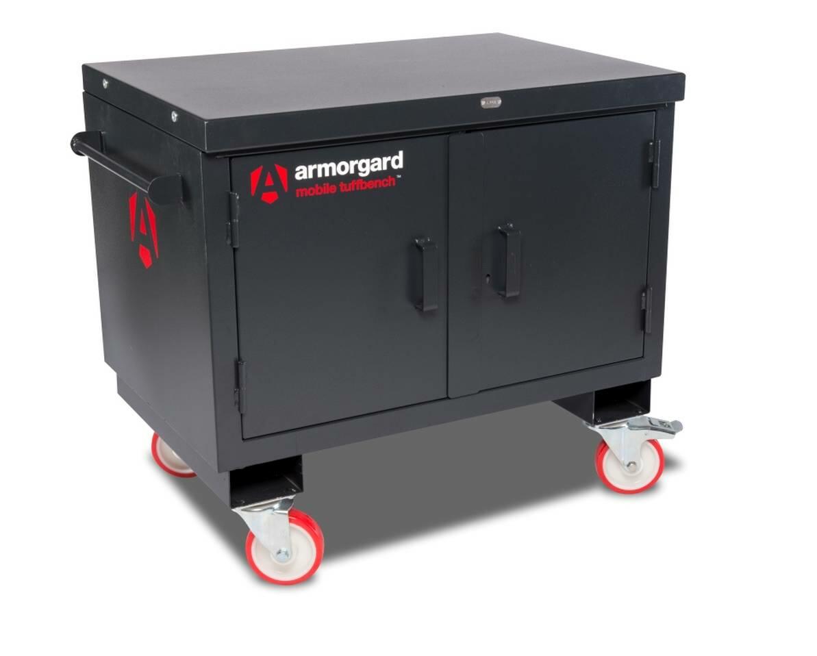 Armorgard - Mobile Universal Workbench & Cabinet - TuffBench